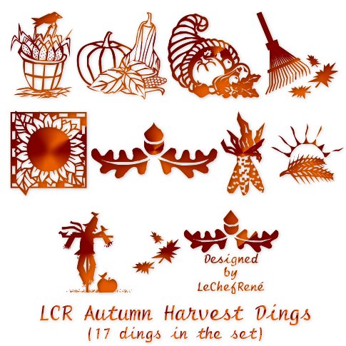 LCR Autumn Harvest Dings